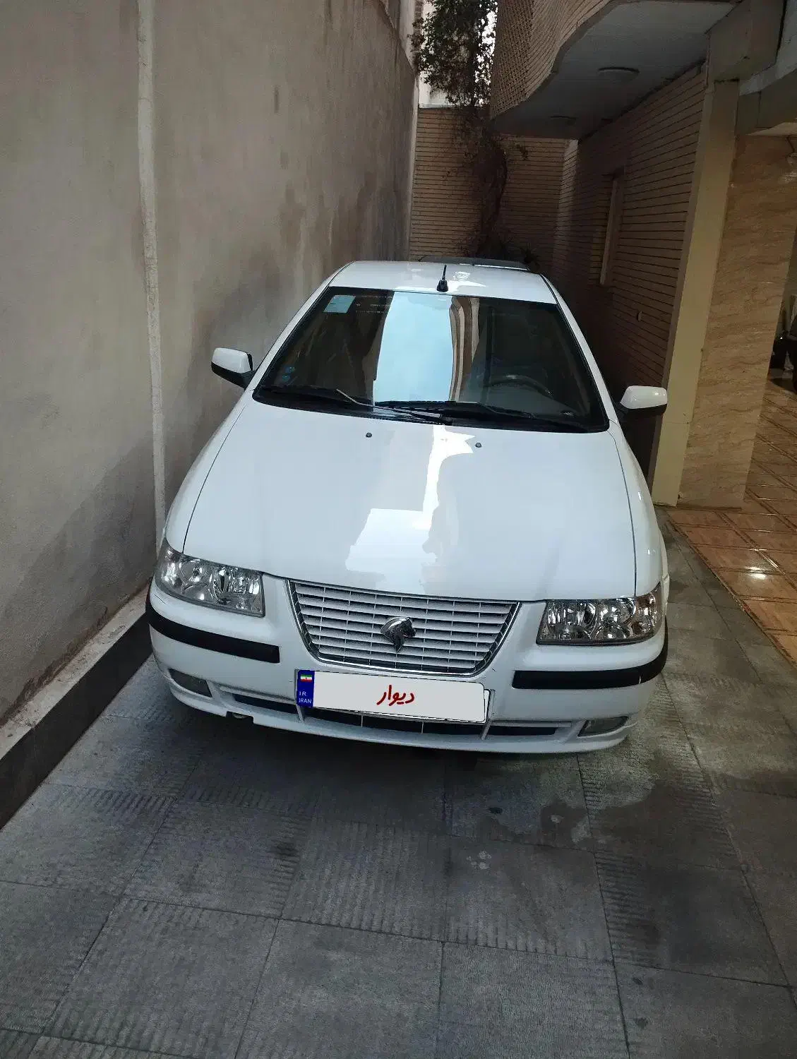 سمند EF7 مدل 1396|خودرو سواری و وانت|تهران, مروارید شهر|دیوار