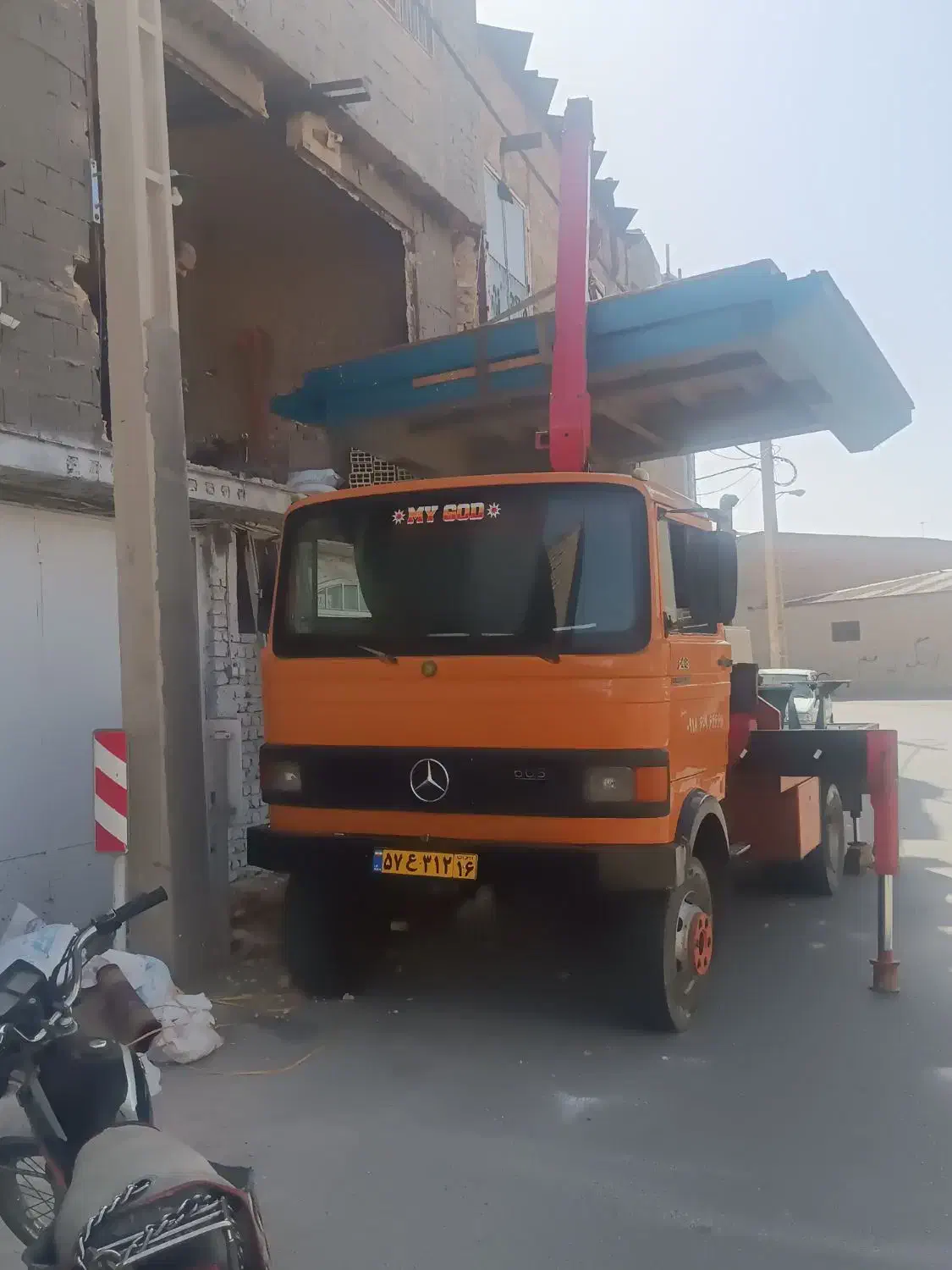 جرثقیل خاور|خدمات حمل و نقل|قم, امامزاده ابراهیم|دیوار