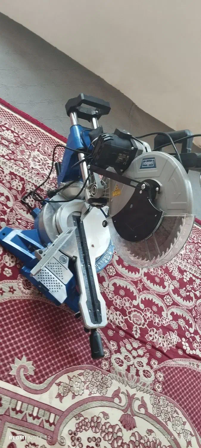 فارسی بر کشویی لیزر دار شپخ المانی|ابزارآلات|خوی, |دیوار