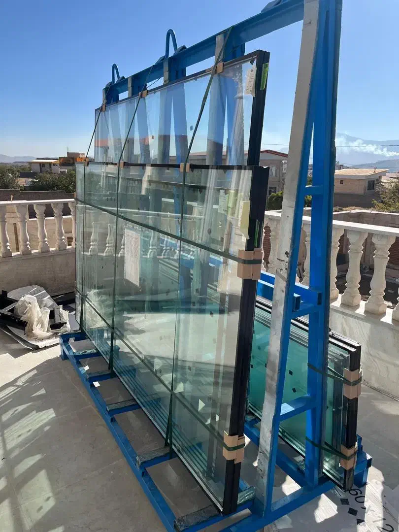 تولید و تامین انواع شیشه سکوریت .لمینت.دوجداره|مصالح و تجهیزات ساختمان|معصومیه, |دیوار