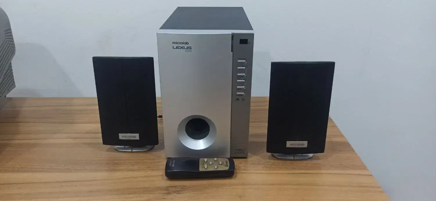 اسپیکر کامپیوتر|قطعات و لوازم جانبی رایانه|کرج, کرج نو|دیوار