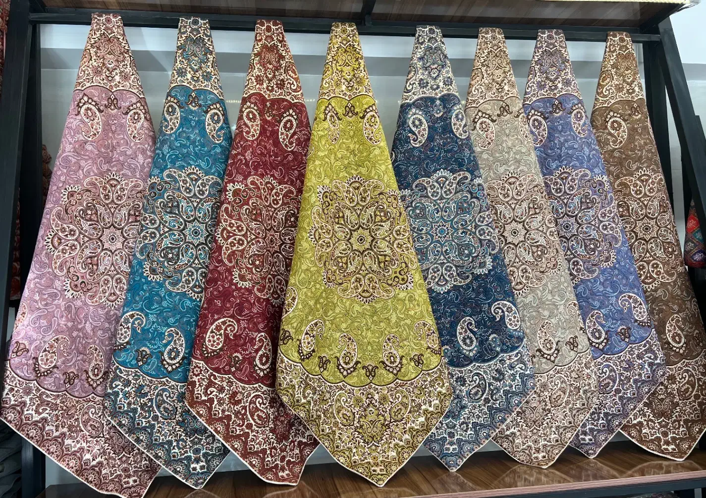 رومیزی ترمه|پرده، رانر، رومیزی|یزد, |دیوار