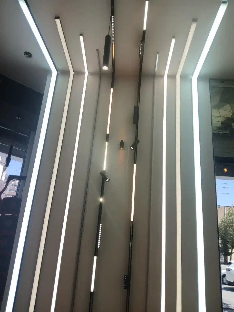 انواع لاینر نوری جدید|لامپ و چراغ|سیرجان, |دیوار