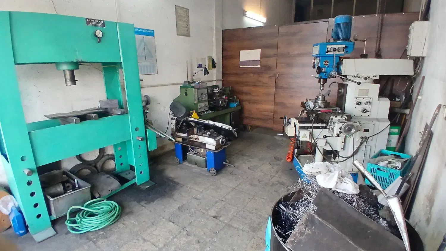واگذاری کارگاه تراشکاری در حال کار به علت مهاجرت|ماشین‌آلات صنعتی|مشهد, نوده|دیوار