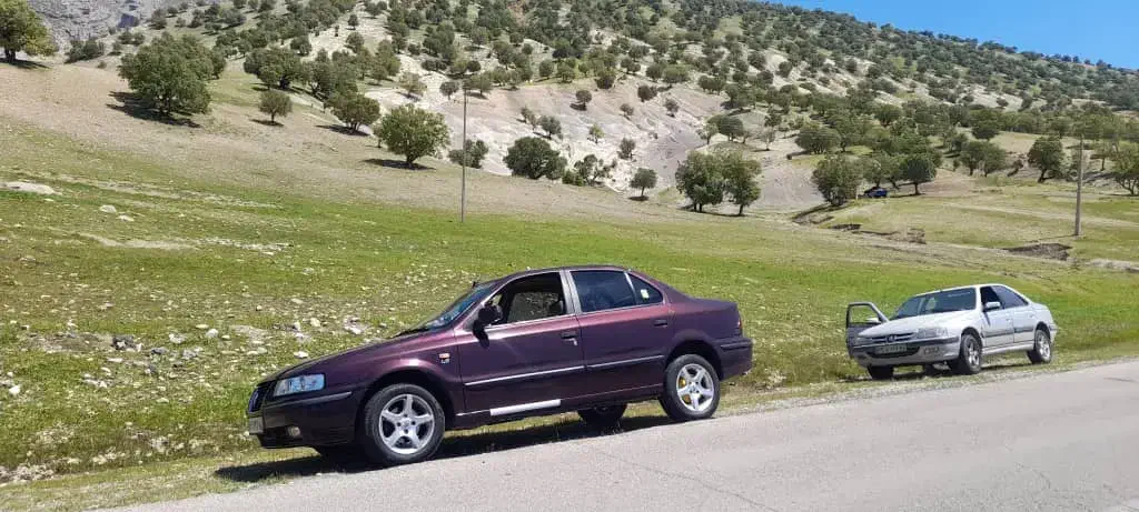 سمند ال ایکس ۹۲|خودرو سواری و وانت|ایلام, |دیوار