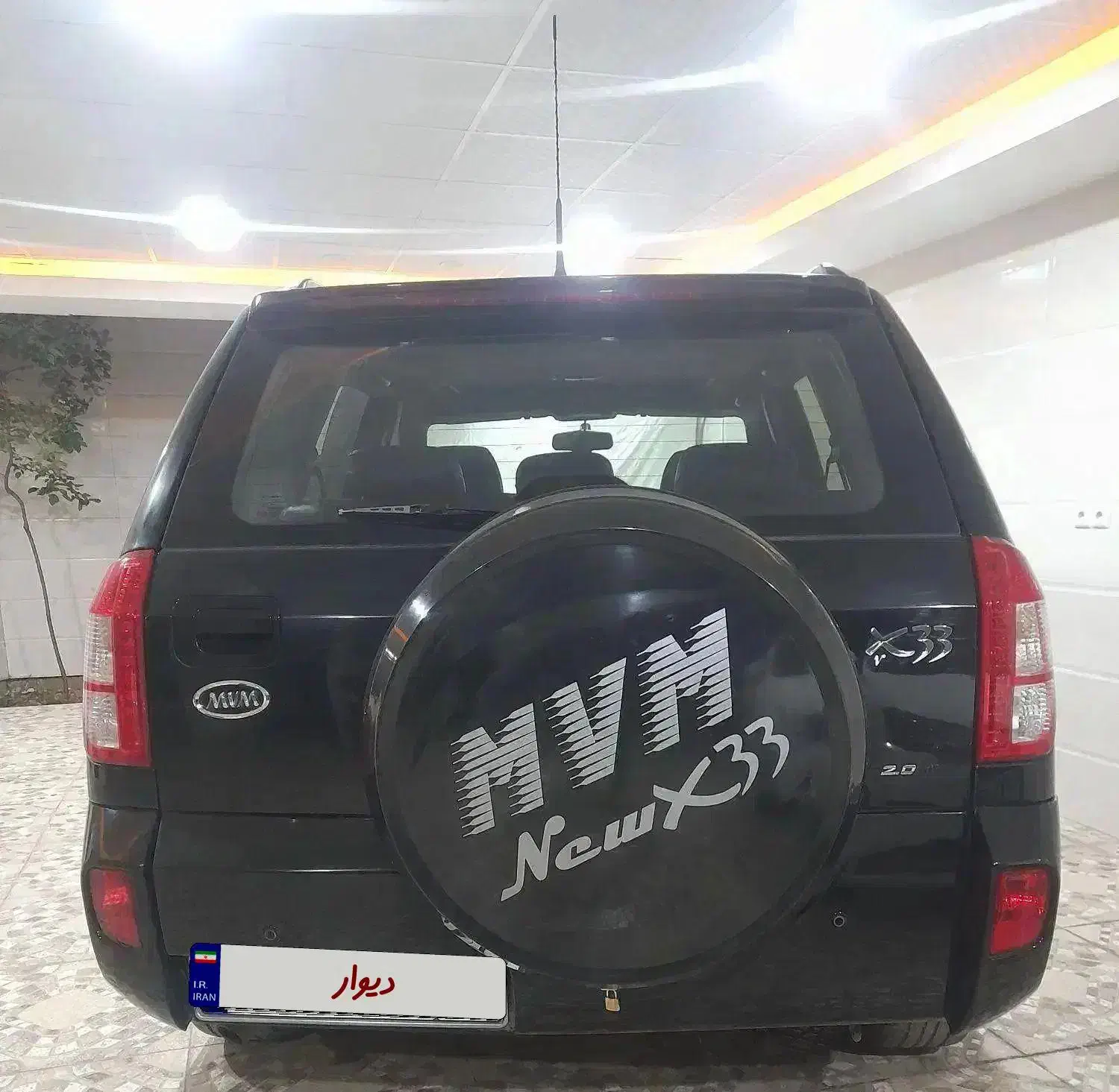 ایکس۳۳ نیو مدل ۹۴|خودرو سواری و وانت|یاسوج, |دیوار