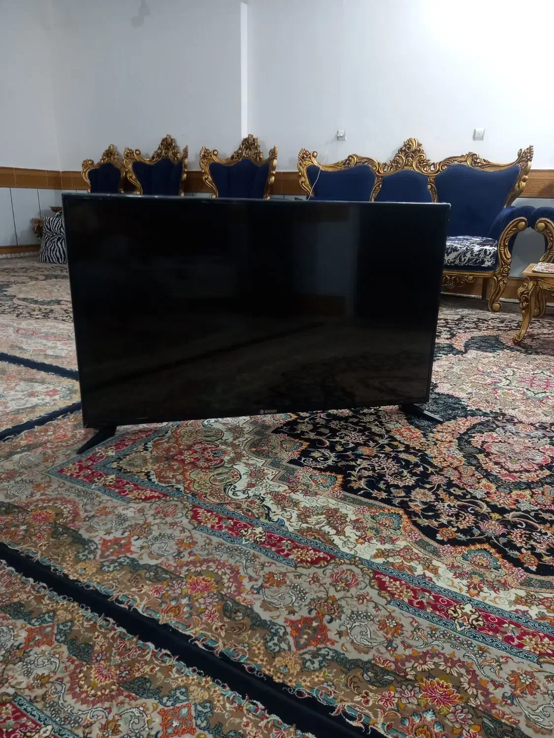 تلویزیون ۵۵ اینچ اسنوا|تلویزیون و پروژکتور|دورود, |دیوار