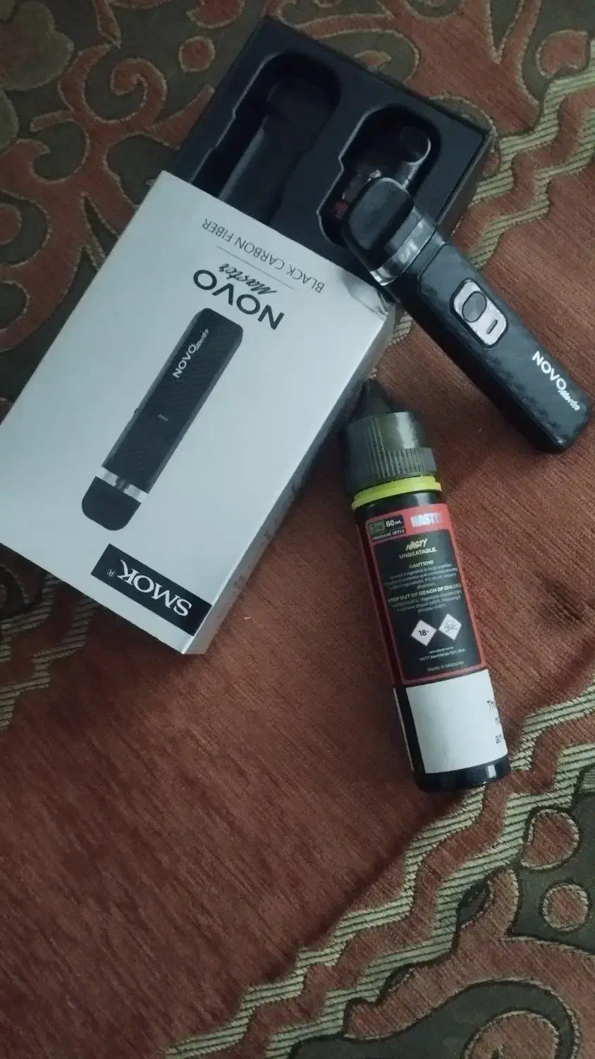 ترک سیگار ویپ|زیورآلات و اکسسوری|خوی, |دیوار