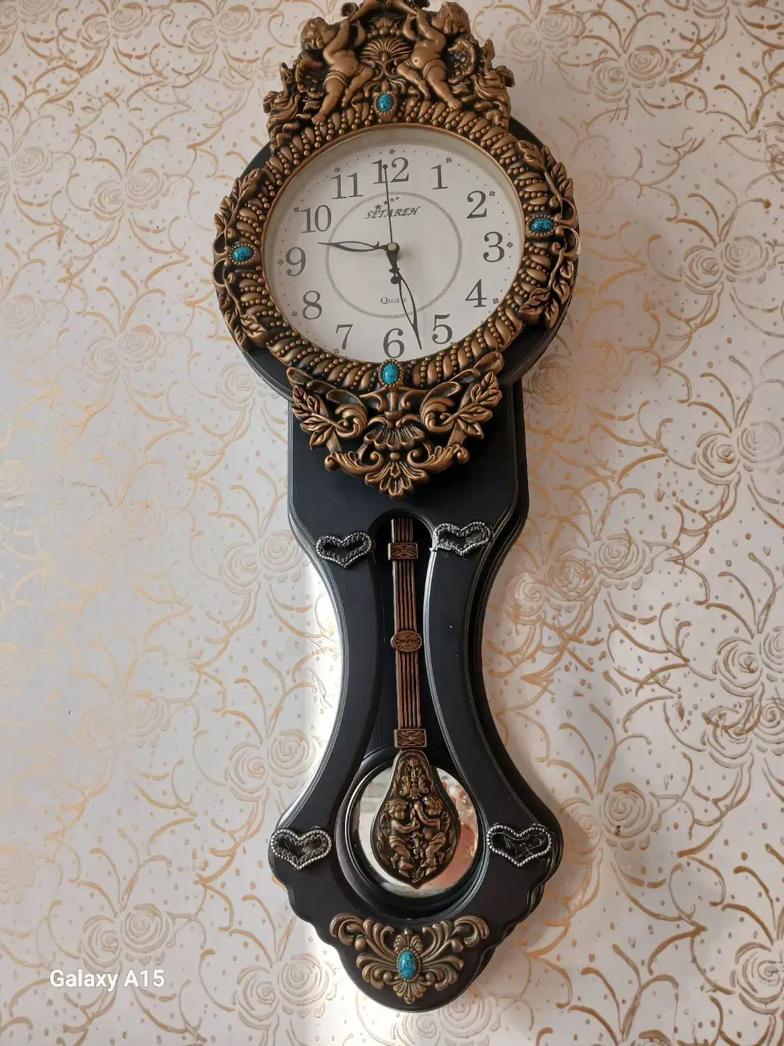 تابلو ساعت|ساعت دیواری و تزئینی|ساوه, |دیوار