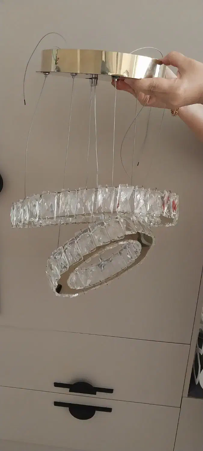 لوستر|لوستر و چراغ آویز|تبریز, |دیوار