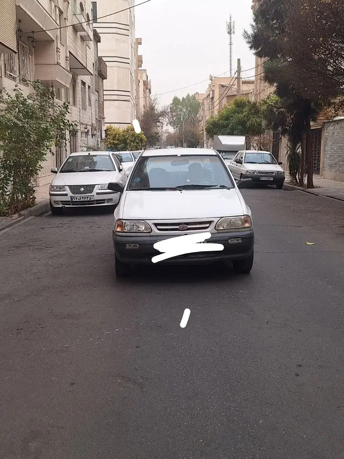 پراید مدل ۸۳ سالم|خودرو سواری و وانت|تهران, آهنگ|دیوار