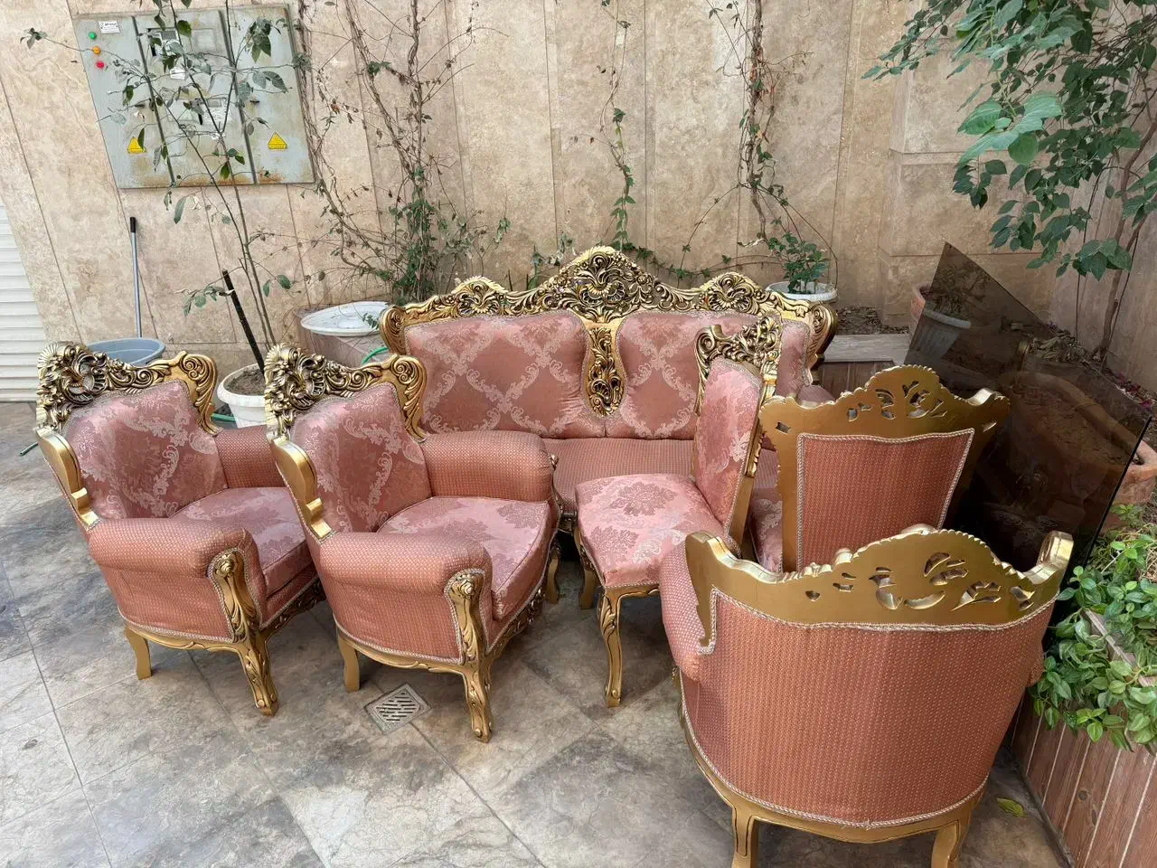 مبل صندلی میز ناهار خوری|مبلمان خانگی و میز عسلی|قم, پردیسان|دیوار