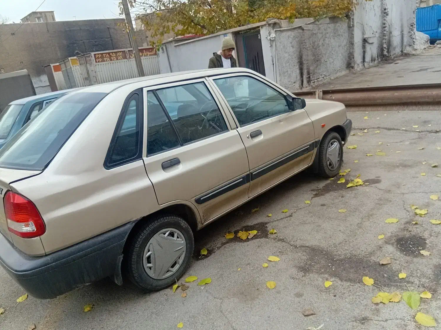 پراید141 بژ|خودرو سواری و وانت|تهران, امام زاده عبدالله|دیوار