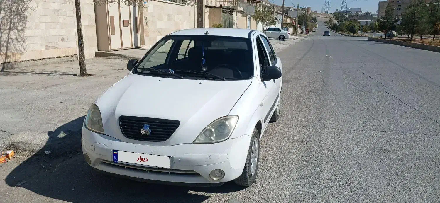 تیبا1 مدل 93|خودرو سواری و وانت|کرمانشاه, |دیوار