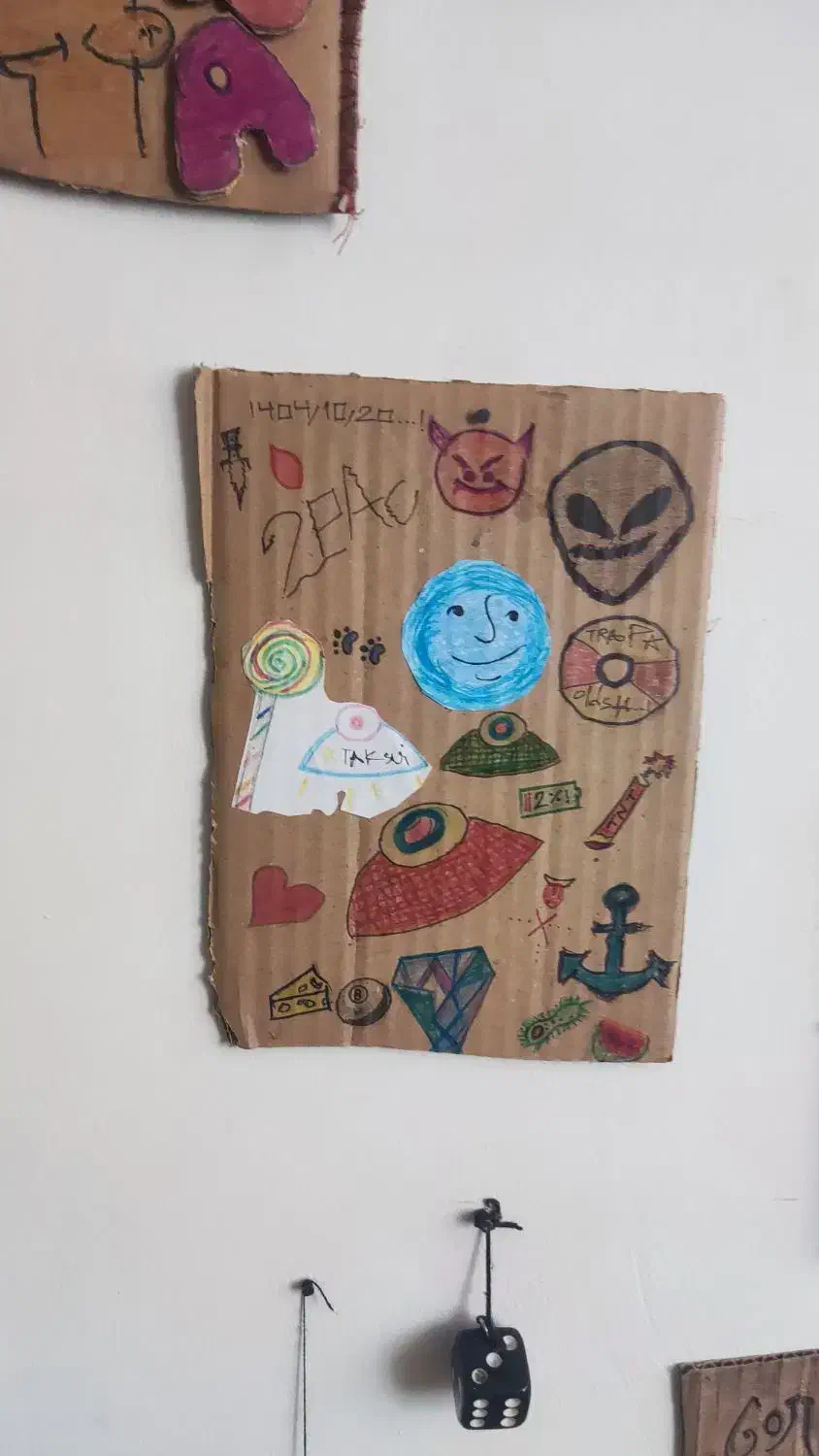 نقاشی دستی|تابلو، نقاشی، عکس|کرج, حیدرآباد|دیوار