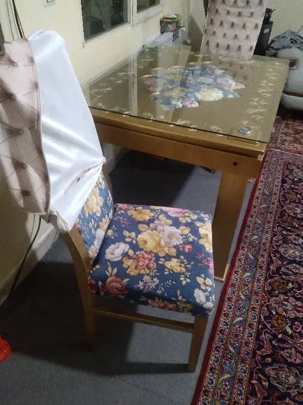 میزناهارخوری۴نفر|میز و صندلی غذاخوری|سهند, |دیوار