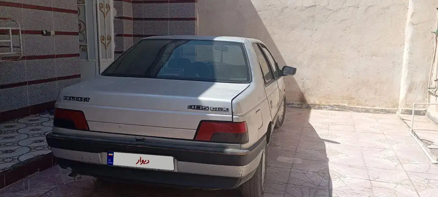 پژو 405مدل89|خودرو سواری و وانت|کرخه, |دیوار