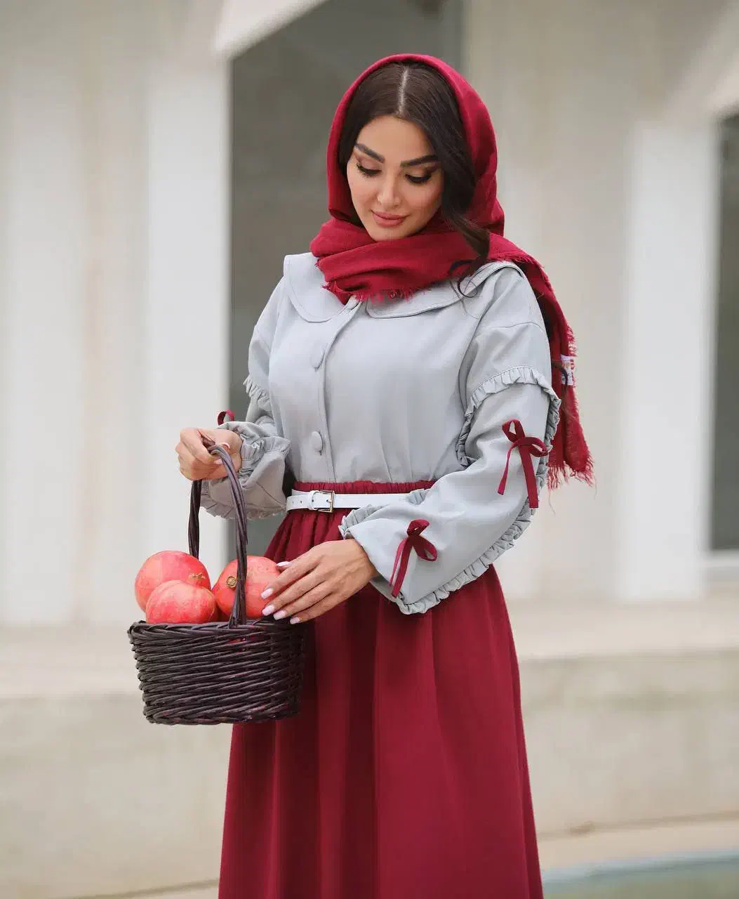 پیراهن شومیز یلدایی|لباس|اردکان, |دیوار