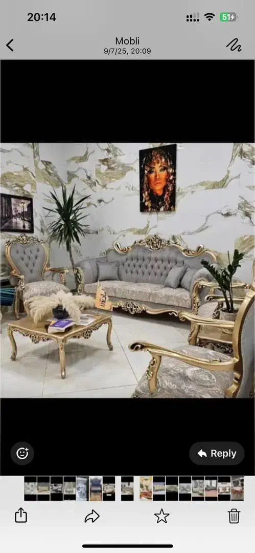 مبل آذربایجان|مبلمان خانگی و میز عسلی|میانه, |دیوار