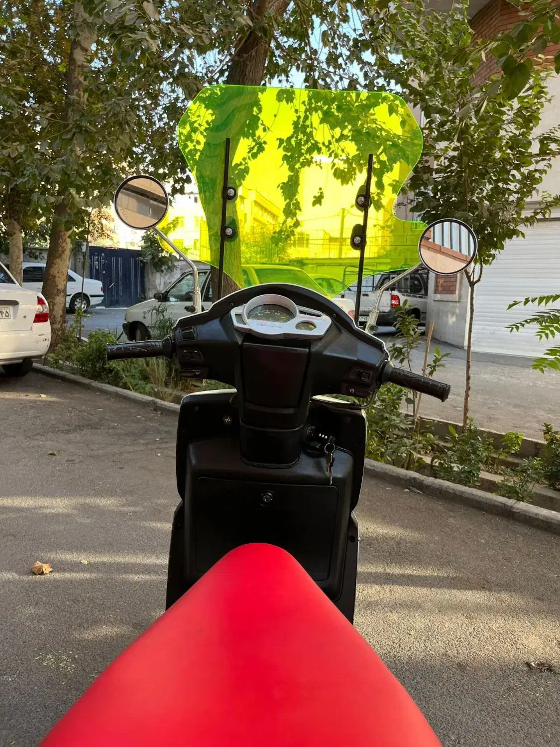 موتور ماهیندا|موتورسیکلت|تهران, ائمه اطهار|دیوار