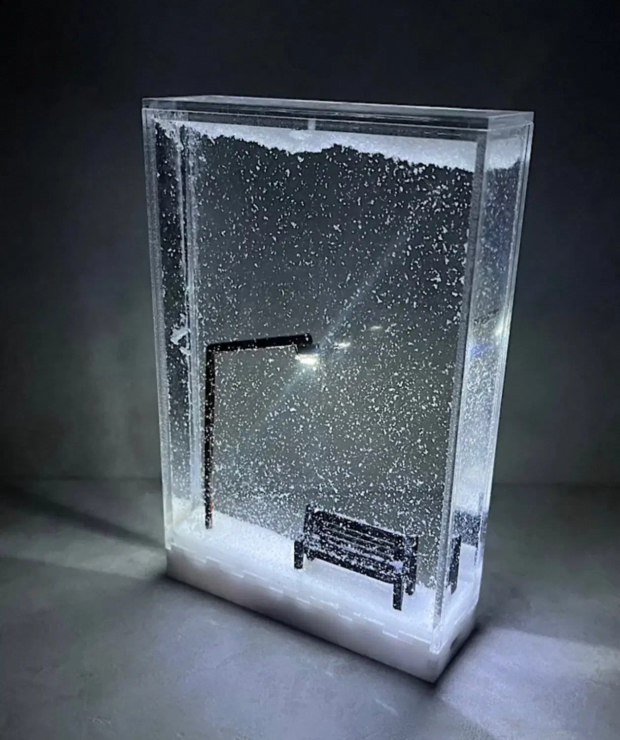 چراغ خواب برفی|چراغ خواب و آباژور|محمدشهر, محمدشهر|دیوار