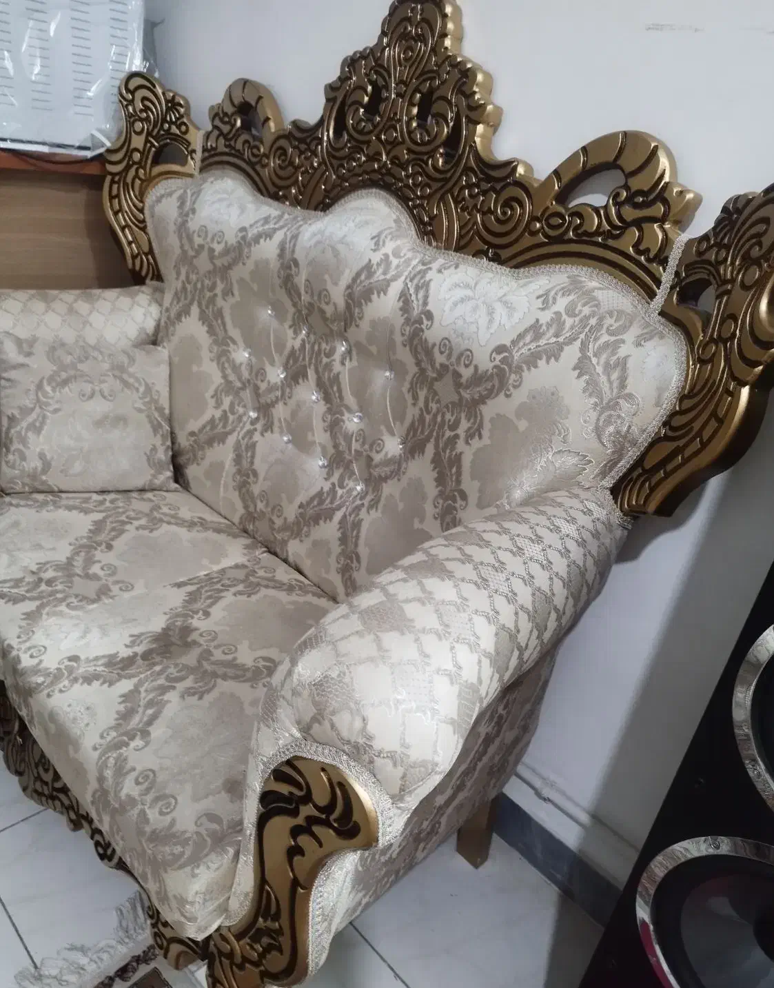 مبل هفت نفره|مبلمان خانگی و میز عسلی|ماهدشت, |دیوار