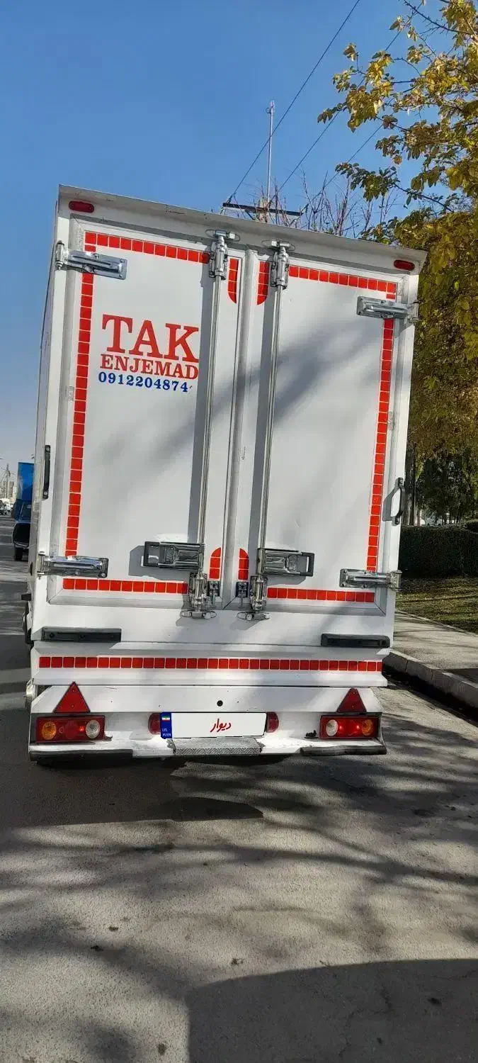 پادرا پلاس دوگانه یخچالی ۴۰۳ کم کارکرد واقعی|خودرو سواری و وانت|اراک, |دیوار