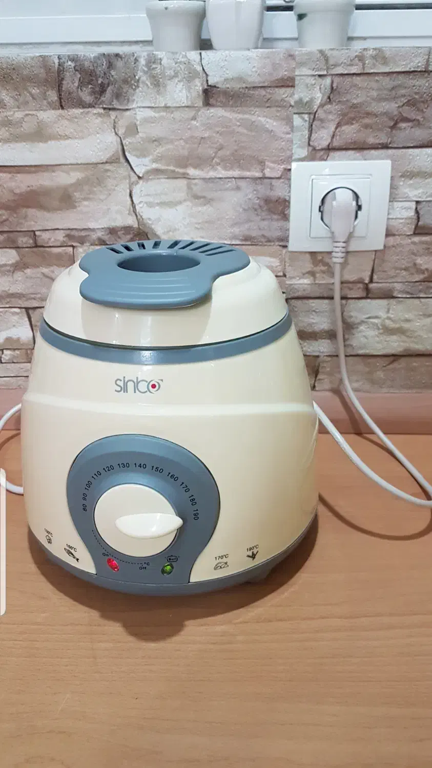 مینی سرخکن درحد نو|اجاق گاز و لوازم برقی پختوپز|اصفهان, طامه|دیوار