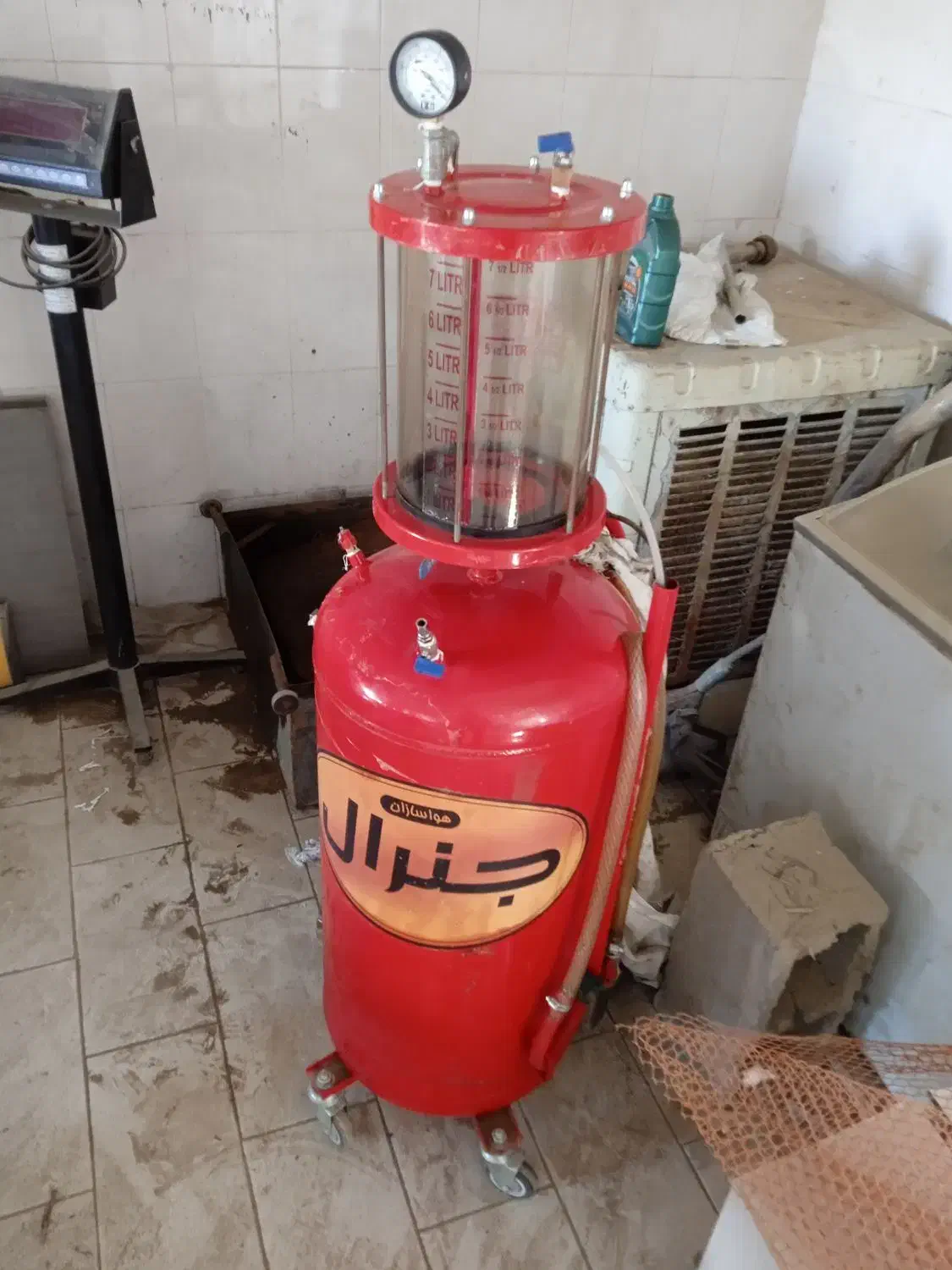 ساکشن تعویض روغن|ابزارآلات|زابل, |دیوار