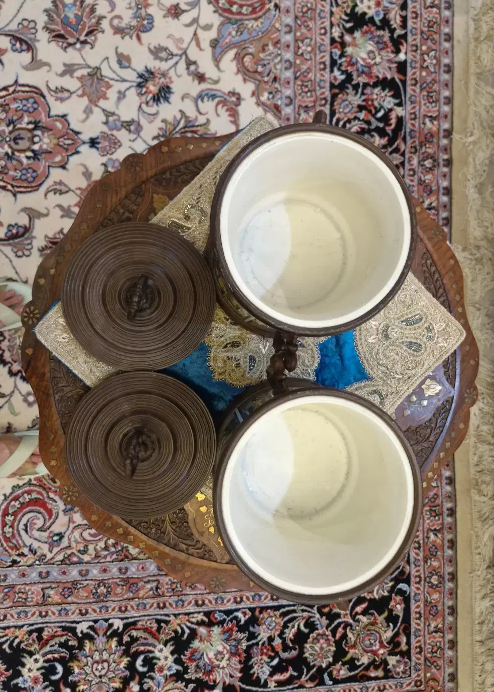 یخدان قدیمی|کلکسیون اشیاء عتیقه|کرمانشاه, |دیوار