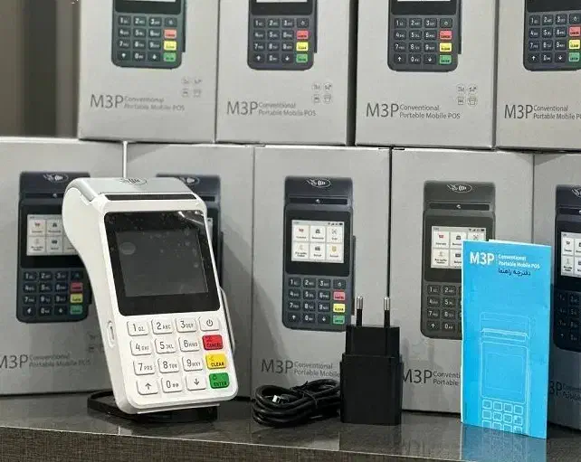 دستگاه کارتخوان مدل M3P تاپ وایز کارت خوان پوز|فروشگاه و مغازه|کرج, عظیمیه|دیوار