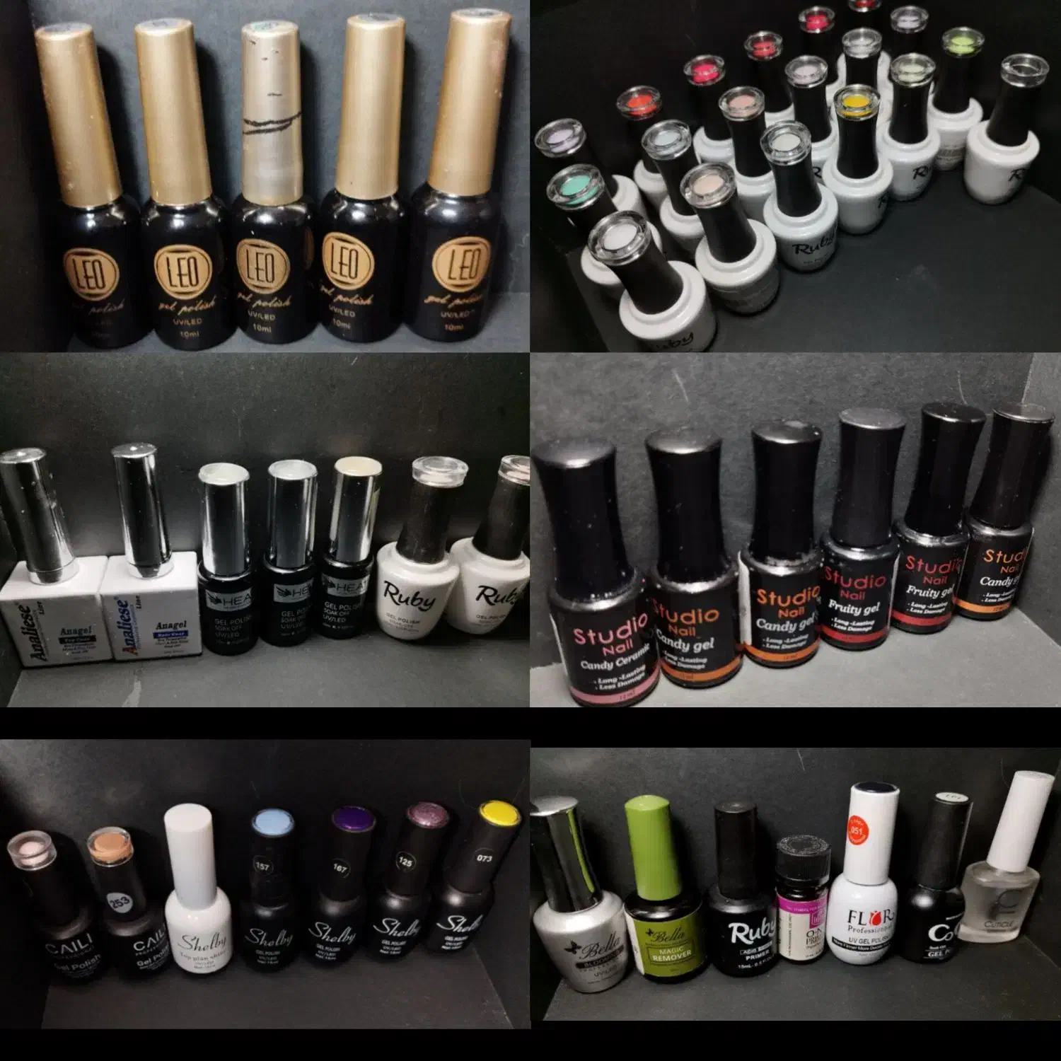 لوازم ناخن|آرایشگاه و سالنهای زیبایی|شاهینشهر, خبرنگار|دیوار