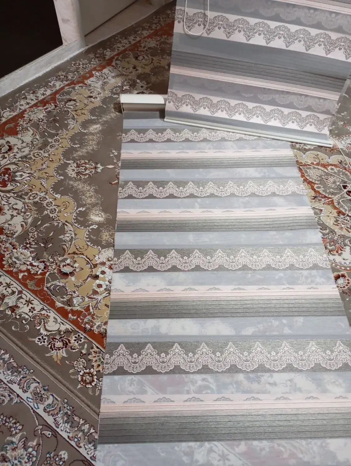 پرده جدید و نو|پرده، رانر، رومیزی|نظرآباد, نظرآباد|دیوار