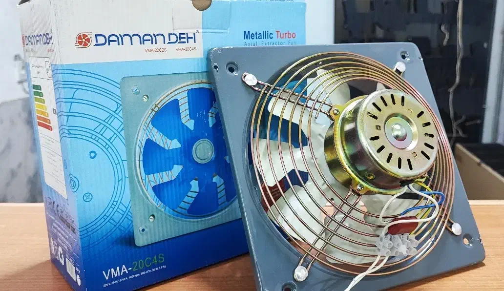 فن دمنده ۲۵ در ۲۵ فلزی|پنکه و تصفیه‌کنندهٔ هوا|مشهد, چهارچشمه|دیوار