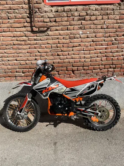 کی تی ام ۲۵۰|موتورسیکلت|تهران, آذربایجان|دیوار