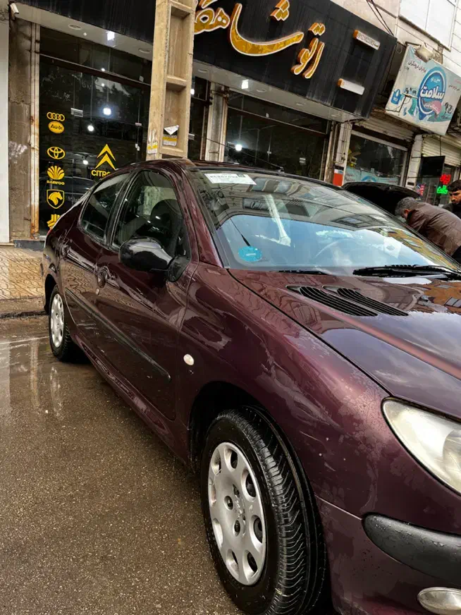 ۲۰۶ sd v8|خودرو سواری و وانت|محمدیه-قزوین, |دیوار