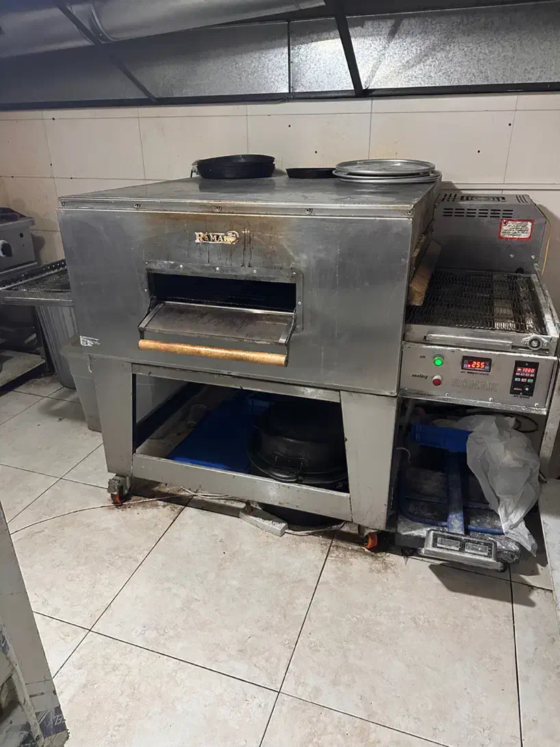 فر پیتزا روماک دهنه ۸۰|کافی‌شاپ و رستوران|خوی, |دیوار