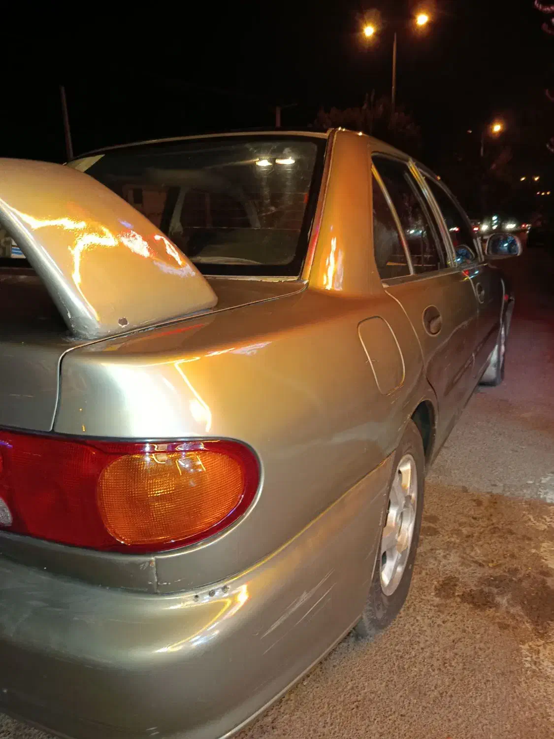 میتسوبیشی لنسر مدل ۱۹۹۳|خودرو سواری و وانت|یزد, |دیوار