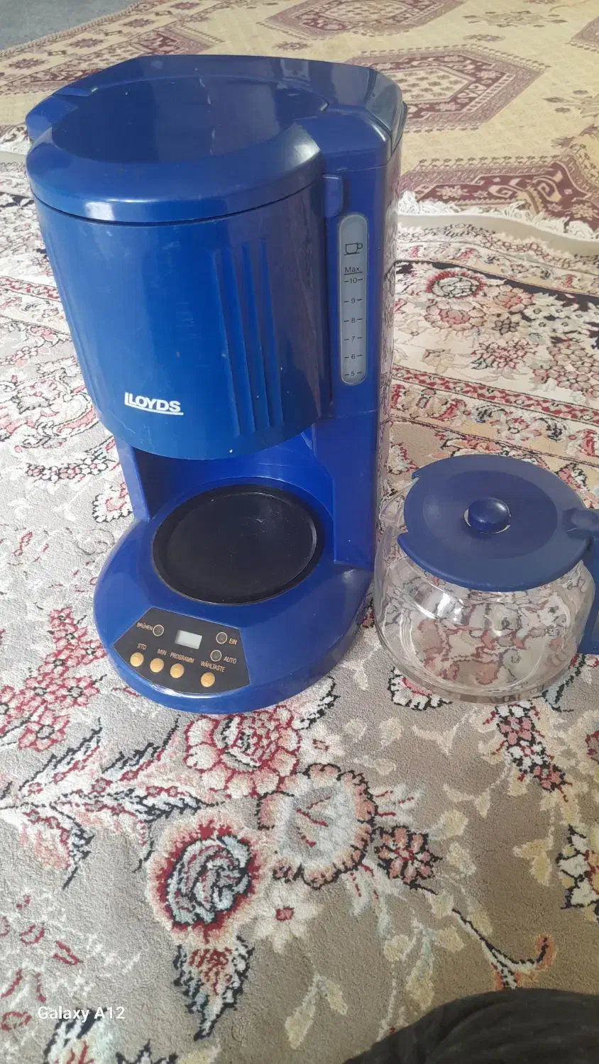 قهوه ساز|سماور، چای‌ساز، قهوه‌ساز|نجف‌آباد, یزدانشهر|دیوار