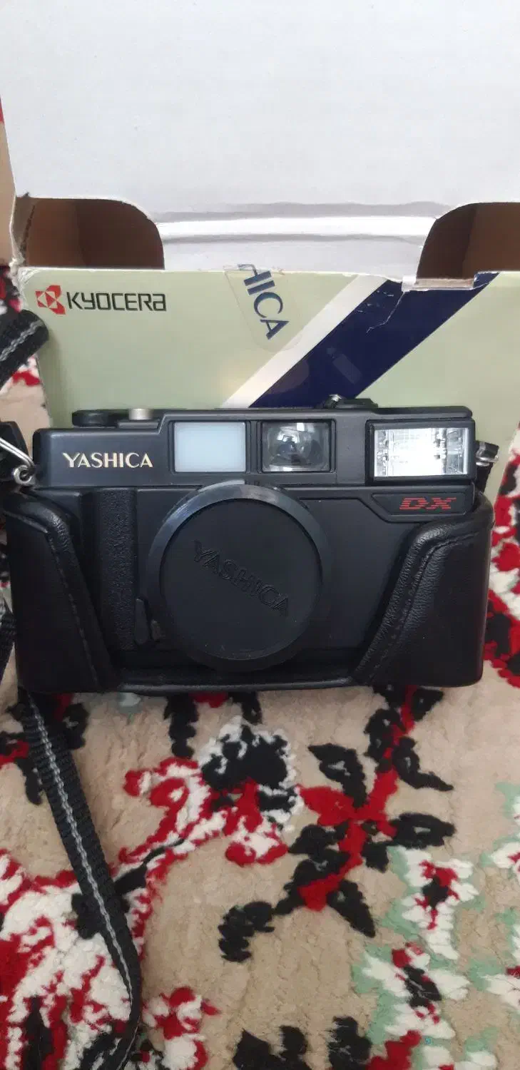 دوربین YASHICA|دوربین عکاسی و فیلم‌برداری|شیراز, تندگویان|دیوار