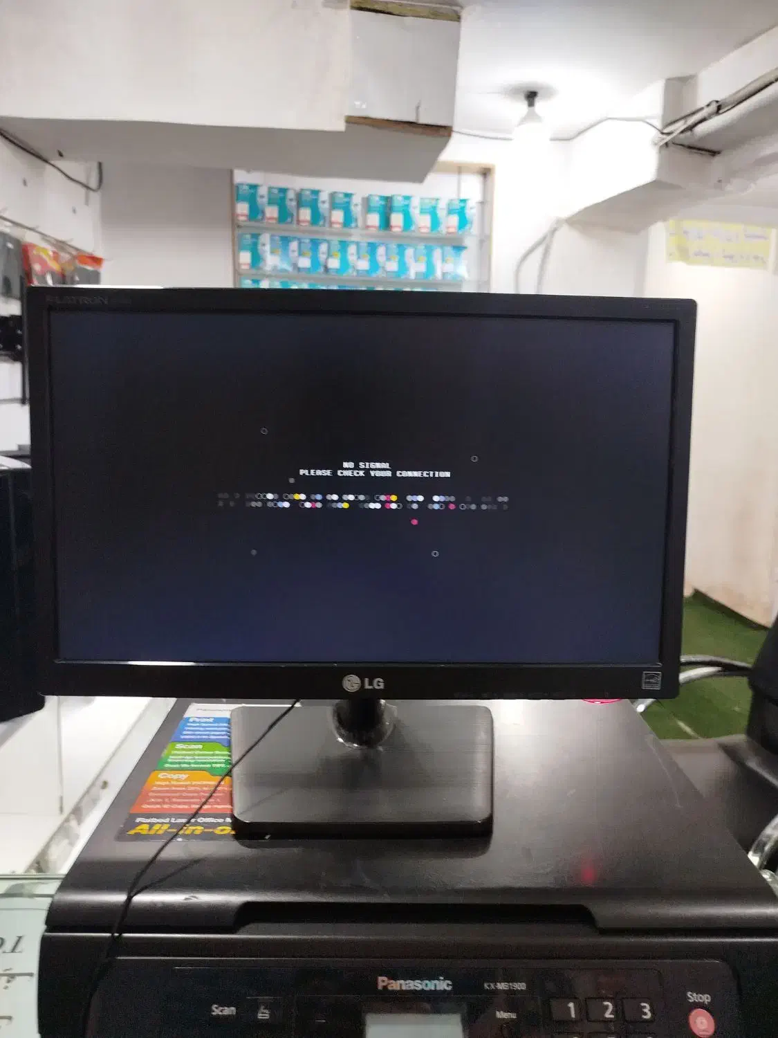 مانیتور 20 اینچ ال ای دی|قطعات و لوازم جانبی رایانه|ورامین, خیر آباد|دیوار