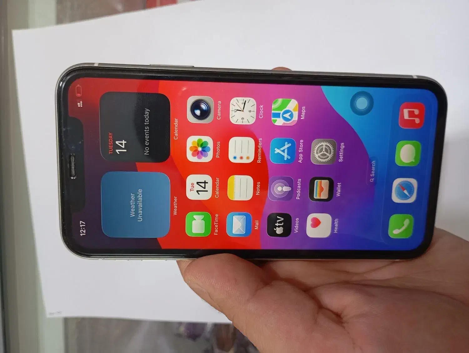 آیفون۱۱ ch دوسیم ۱۲۸گیگ|موبایل|نوشهر, |دیوار