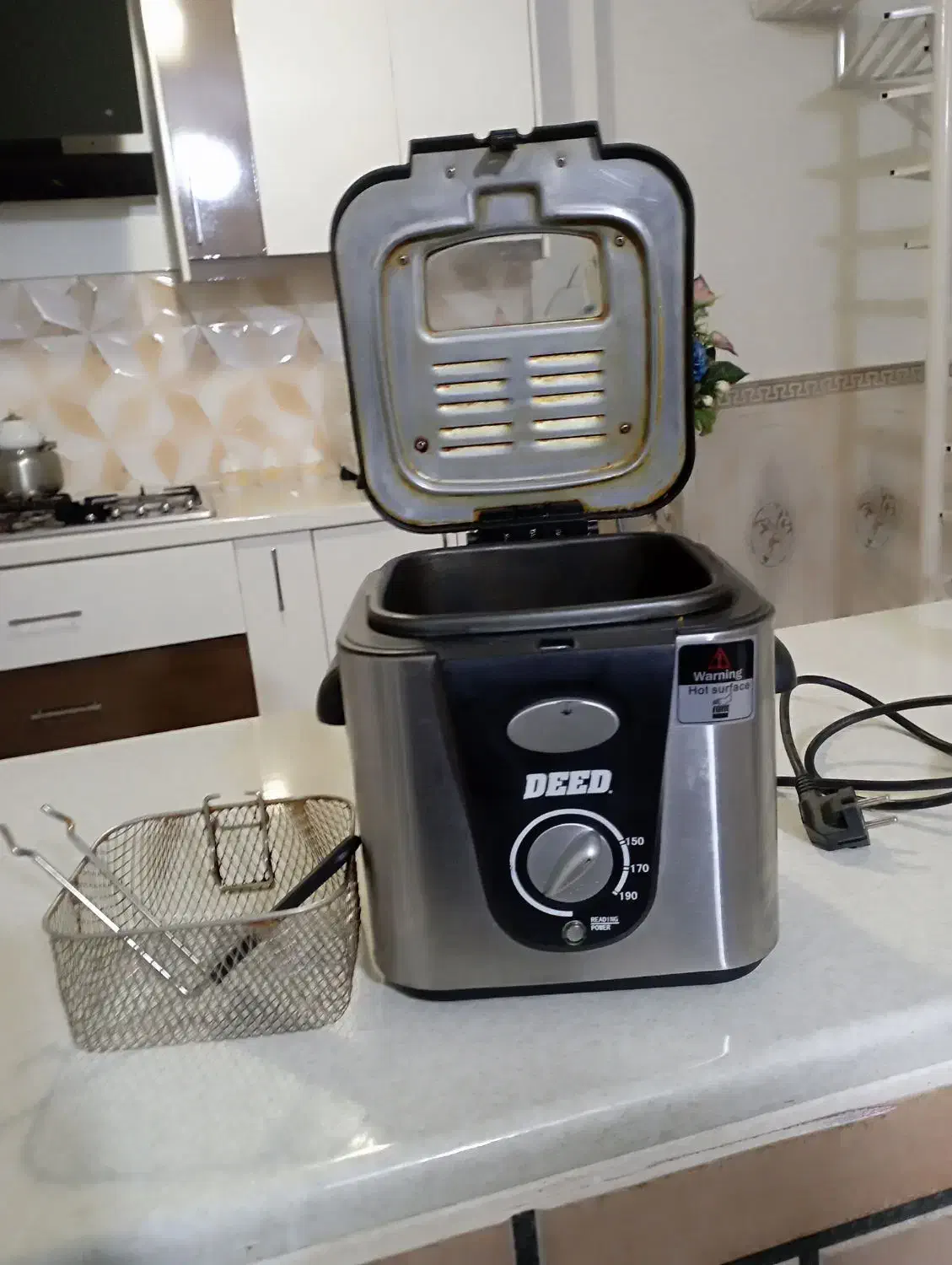 سرخکن|اجاق گاز و لوازم برقی پخت‌وپز|مشهد, شترک|دیوار