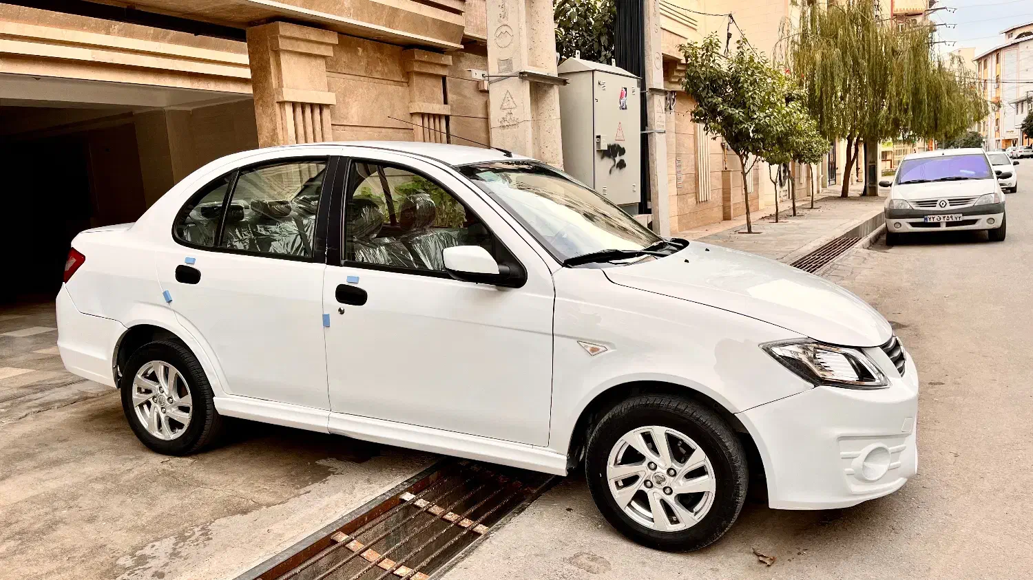 ساینا فول مدل 96 یک برگ سند بسیار تمیز و سالم|خودرو سواری و وانت|گرگان, |دیوار