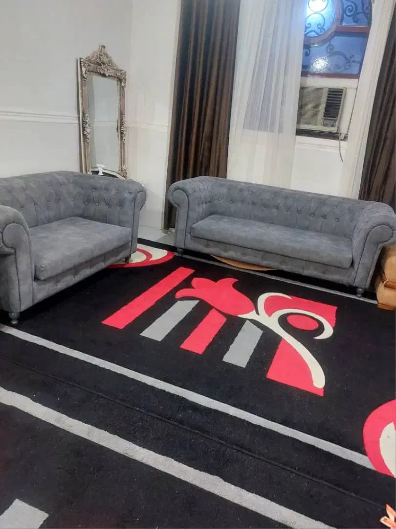 فروش مبل و گلیم در حد نو|مبلمان خانگی و میز عسلی|میناب, |دیوار