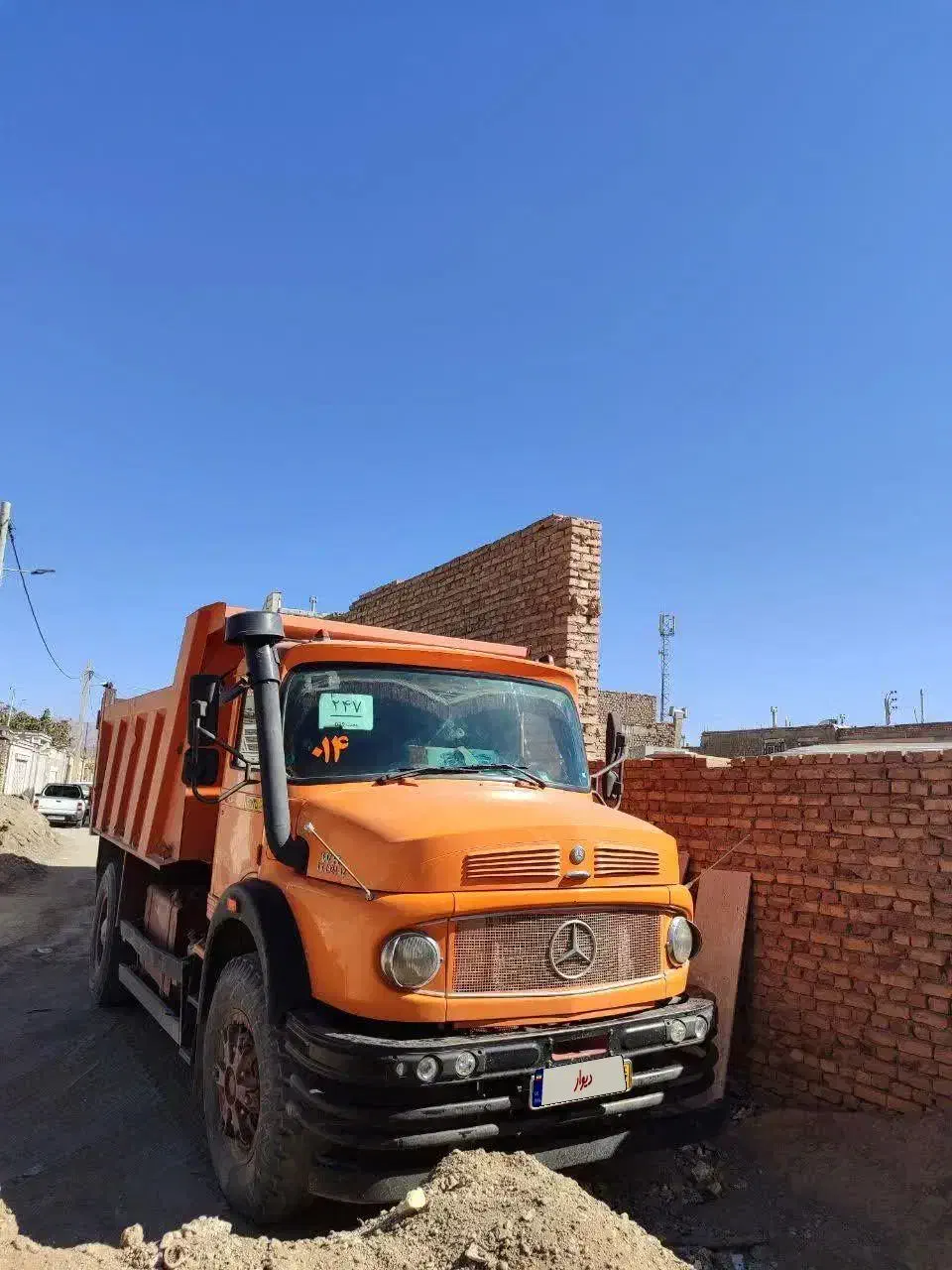 بنز تک کمپرسی|خودرو سنگین|بهاباد, |دیوار