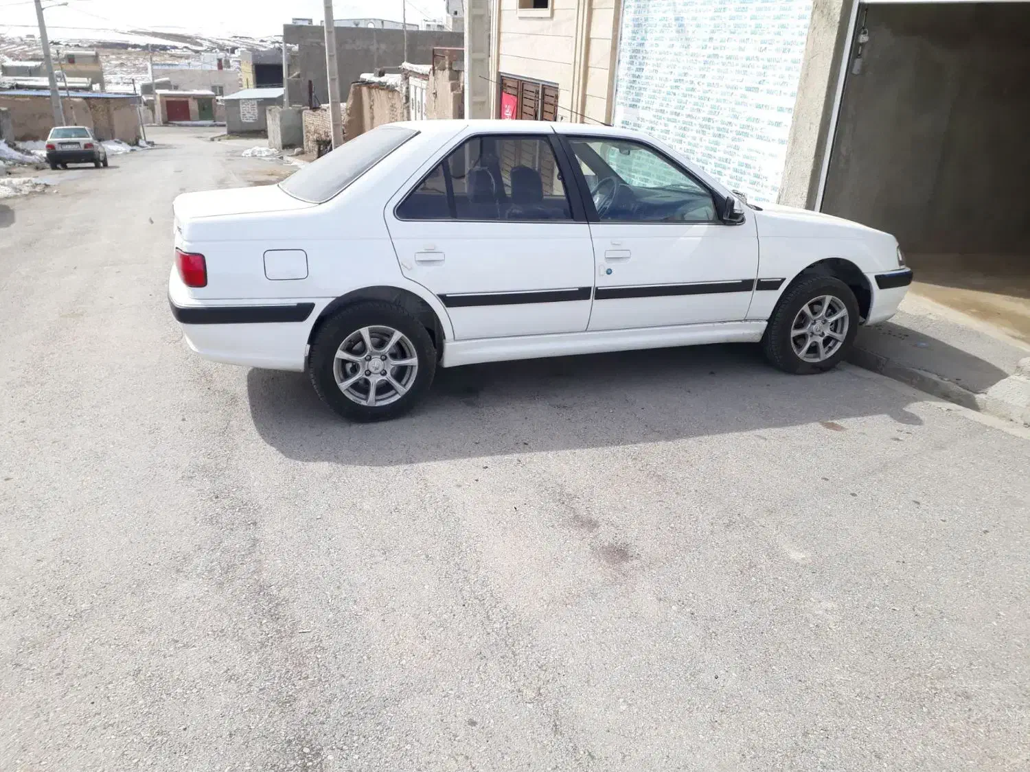 پژو پارس موتور جدید xvp7 سفارشی|خودرو سواری و وانت|قروه, |دیوار