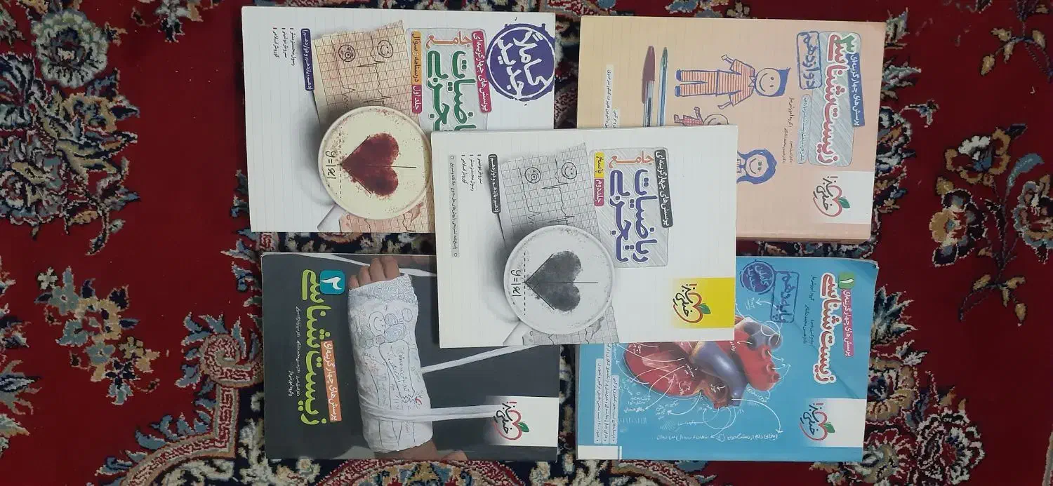 کتابهای کنکور|لوازم التحریر|اهواز, کمپلو شمالی|دیوار