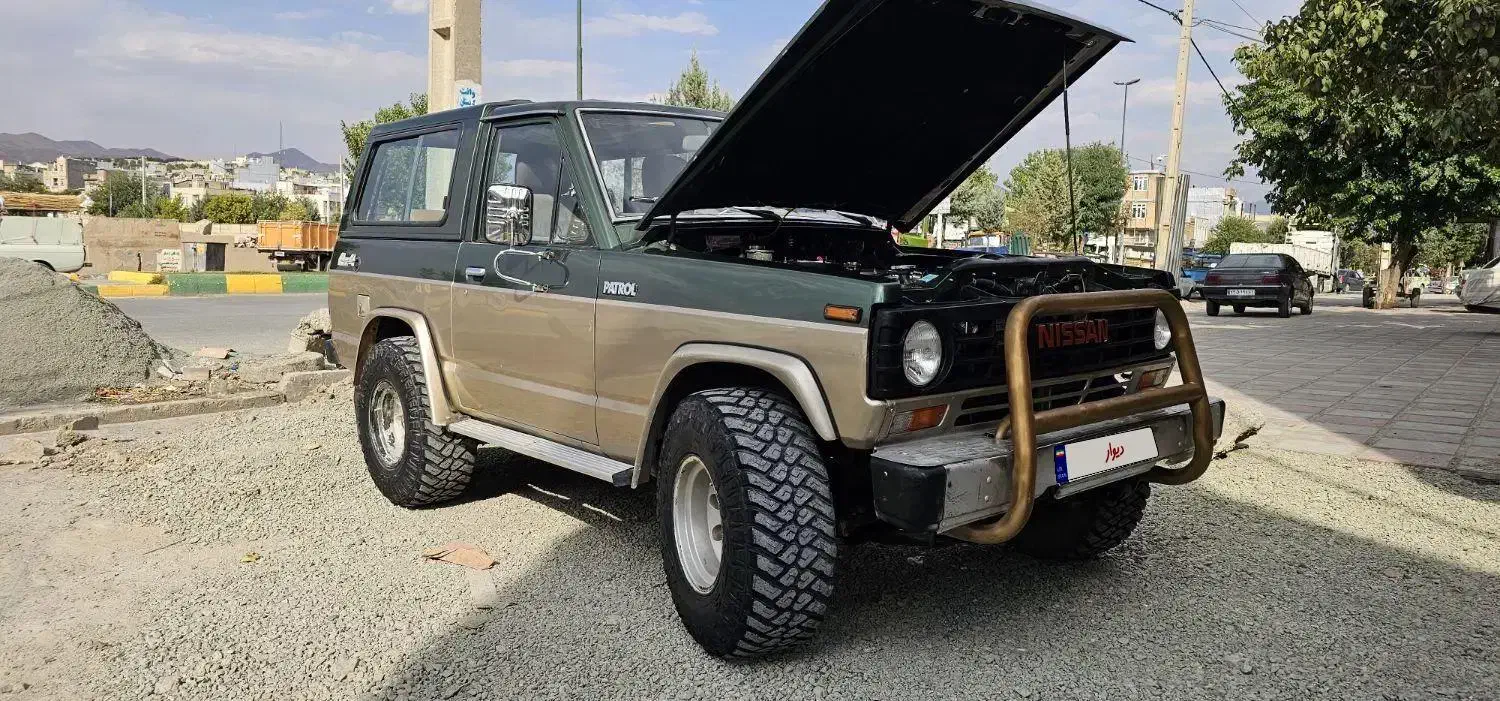 پاترول دو در کامیاران|خودرو سواری و وانت|کامیاران, |دیوار