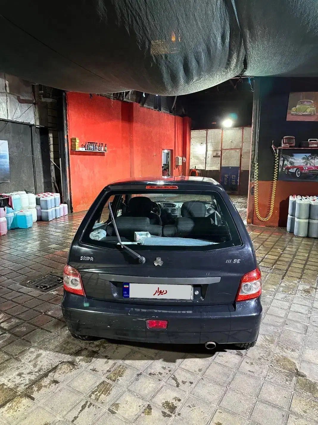 پراید 111مدل95|خودرو سواری و وانت|رشت, امین الضرب|دیوار